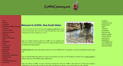 Desktop Screenshot of griffithgateway.com